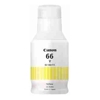 Canon Ink Cartridges - Canon GI-66 YELLOW INK BOTTLE FOR GX6060 / GX7060 14K PAGE YIELD | Wholesale IT Computer Hadware