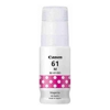 Canon Ink Cartridges - Canon GI61M MAGENTA INK BOTTLE FOR G3620 / G3660 7.7K PAGE YIELD | Wholesale IT Computer Hadware