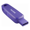 SanDisk USB 3.0 Flash Drives - SanDisk 32GB Phone Dual Drive USB3.2 Type C+A Purple Opulence (SDDDC6-032G-G46PO) | Wholesale IT Computer Hadware
