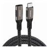 USB Type-C / 3.1 Cables - Simplecom CAU620 USB-C Male to Female Extension Cable USB 3.2 Gen2 PD 100W 20Gbps 2M | Wholesale IT Computer Hadware
