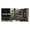 Antec Computer / PC Cases - Antec C8 CURVE Wood E-ATX ATX Seamelss View Front and Side USB-C 4mm Tempered Glass | Wholesale IT Computer Hadware