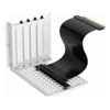 PC Case Mods / Accessories - Corsair 6500 Series Vertical GPU Mount Kit WHITE  *Compatible with CORSAIR 6500 Series | Wholesale IT Computer Hadware