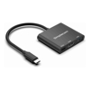 Bluetooth Adapters & Input Devices - Simplecom DA320 USB-C 3-In-1 Adapter USB 3.2 Gen 1 5Gbps PD HDMI 2.0 4K@60Hz | Wholesale IT Computer Hadware