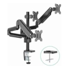 mbeat - mbeat (LS) mbeat activiva ErgoLife Triple Monitor Screen Gas Spring Monitor Arm Support | Wholesale IT Computer Hadware