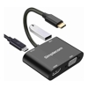 Simplecom Bluetooth Adapters & Input Devices - Simplecom DA440 4-in-1 USB-C Multiport Adapter with Power Delivery USB 3.0 VGA HDMI | Wholesale IT Computer Hadware