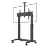 North Bayou Brackets & Mounting - North Bayou HEAVY DUTY ELECTRIC HEIGHT ADJUST TV TROLLEY 60 120 136KG | Wholesale IT Computer Hadware