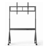 North Bayou Brackets & Mounting - North Bayou HEAVY DUTY ELECTRIC HEIGHT ADJUST TV TROLLEY 80 110 90KG | Wholesale IT Computer Hadware