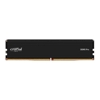 Desktop DDR5 RAM - Micron Crucial Pro 16GB (1x16GB) DDR5 UDIMM 6400MHz CL38 Black Heat Spreader Support | Wholesale IT Computer Hadware
