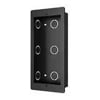 Akuvox - Akuvox R20K & R20B 2.3.4.5 BUTTONS IN-WALL INSTALLATION KIT BLACK | Wholesale IT Computer Hadware