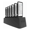 Socket Mobile - Socket Mobile DuraSled DS800 Linear Barcode Sled Reader for iPod 6 units 6 Bay Charger | Wholesale IT Computer Hadware