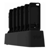 Socket Mobile - Socket Mobile DuraSled DS800 Linear Barcode Sled Reader for iPod 6 units 6 Bay Charger | Wholesale IT Computer Hadware