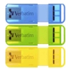 USB 2.0 Flash Drives - Verbatim Pop-Up 32GB USB 2.0 Triple Pack Assorted Bright Colours Blue Green Yellow | Wholesale IT Computer Hadware