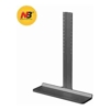North Bayou Brackets & Mounting - North Bayou NB FP-3-G ACCESSORY SHELF FOR T100 TROLLEY AND T80 WALL MOUNTS GUNMETAL GREY | Wholesale IT Computer Hadware