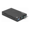 Wired Network Adapters - StarTech GIGABIT ETHERNET COPPER-TO-FIBER MEDIA CONVERTER LC 20KM 2YR | Wholesale IT Computer Hadware