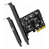 Simplecom NAS Devices - Simplecom EC318v2 PCI-e x4 to USB 3.2 Gen2x2 20Gbps USB-C Expansion Card | Wholesale IT Computer Hadware