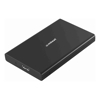 2.5 Portable External Hard Drive Enclosures - mbeat A2 Slim Tool-Free USB 3.0 2.5" SATA HDD Enclosure Black | Wholesale IT Computer Hadware
