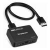 Video Adapters - Simplecom CM423v3 HDMI 2.0 Audio Extractor Optical SPDIF + 3.5mm Stereo with ARC 4K@60Hz | Wholesale IT Computer Hadware