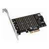 Simplecom Bluetooth Adapters & Input Devices - Simplecom EC412v2 NVMe and SATA M.2 SSD to PCIe x4 Expansion Card | Wholesale IT Computer Hadware