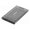 2.5 Portable External Hard Drive Enclosures - mbeat A1 See-Through Tool Free USB 3.0 2.5" SATA HDD Enclosure Black | Wholesale IT Computer Hadware