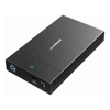 2.5 Portable External Hard Drive Enclosures - mbeat C1 Tool-Free USB 3.0 3.5"  2.5" SATA HDD Enclosure Black | Wholesale IT Computer Hadware