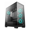 Deepcool Computer / PC Cases - Deepcool G580 4F Panoramic ATX Mid-Tower Case 4 x Pre Installed Fans Single Chamber | Wholesale IT Computer Hadware