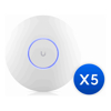 Wireless Access Points - Ubiquiti UniFi WiFi 7 AP5 Pack Ceiling-mount AP 6 GHz Support 2.5 GbE Uplink 9.3 Gbps | Wholesale IT Computer Hadware