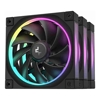 Case Fans - Deepcool FL12 3IN1 (3-Pack) 120mm Unique ARGB Fans Low Noise 4-pin PWM Fluid Dynamic | Wholesale IT Computer Hadware