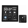 Brackets & Mounting - Shelly WALL DISPLAY WHITE WITH SMART HUMIDITY AND TEMPERATURE SENSOR | Wholesale IT Computer Hadware