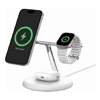 Home & Wall Chargers - Belkin BOOSTCHARGE PRO 3-IN-1 MAGNETIC WIRELESS CHARGING STAND WITH QI2 15W | Wholesale IT Computer Hadware