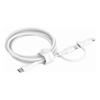 Belkin - Belkin BoostCharge Pro 2-in-1 Cable With USB-C and Lightning Connector | Wholesale IT Computer Hadware