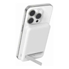 Belkin Power Banks - Belkin BoostCharge 5k 15W Qi2 Power Bank Wireless Charger with Cable and Kickstand White | Wholesale IT Computer Hadware