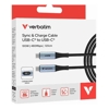 Verbatim - Verbatim Sync  Charge USB C to USB C 100W Display 120 cm | Wholesale IT Computer Hadware