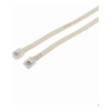 Other Specialised Cables - 4Cabling 2m Line Cord RJ12 to RJ12 | Beige | Wholesale IT Computer Hadware