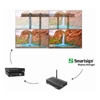 Commercial Displays - Sharp Complete 2x2 Display Video Wall Solution with Sharp ME552 Pro Displays Atdec | Wholesale IT Computer Hadware