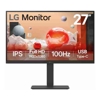 LG - LG 27" IPS FHD 1920 x 1080 USB-C (PD65w) 100Hz 5ms AMD FreeSync 16:9 | Wholesale IT Computer Hadware