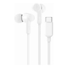 Headsets - Belkin SoundForm Headphones With USB-C Connector (USB-C Headphones) White | Wholesale IT Computer Hadware