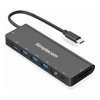 Simplecom USB 3.0 Cables - Simplecom CHT590 USB-C SuperSpeed 9-in-1 Multiport Docking Station HDMI 2.0 | Wholesale IT Computer Hadware