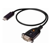 Aten USB 2.0 Cables - Aten USB-C to RS-232 Adapter (45 cm) Supports up to 921.6 Kbps data transfer rates | Wholesale IT Computer Hadware