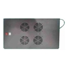 4Cabling Rack Accessories - 4Cabling Replacement : 4 Way Roof Mount Fan Unit suitable for 4Cabling 1000 Deep | Wholesale IT Computer Hadware