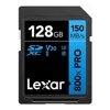 Lexar - Lexar [HN MODEL] Lexar High-Performance 800x PRO 128GB SDHC/SDXC UHS-I Card BLUE Series | Wholesale IT Computer Hadware