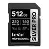 Lexar - Lexar [HN MODEL] Lexar Professional SILVER PRO 512GB SDXC UHS-II Card 512GB-C10  | Wholesale IT Computer Hadware