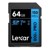 Lexar - Lexar [HN MODEL] Lexar High-Performance 800x PRO 64GB SDHC' SDXC UHS-I Card BLUE Series | Wholesale IT Computer Hadware
