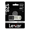 Lexar USB 3.0 Flash Drives - Lexar F35 PRO 128GB JumpDrive Fingerprint USB 3.2 Gen 1 up to 400MB/s read 300MB/s | Wholesale IT Computer Hadware