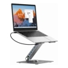 Simplecom Other Laptop Accessories - Simplecom CHT660 Adjustable Aluminium Laptop Stand with 6-Port USB-C Docking Station | Wholesale IT Computer Hadware