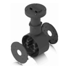 Security Cameras - Ubiquiti Camera Dual MountBlackTamper-resistantBack-to-back2 Bullet/Dome/TurretSup | Wholesale IT Computer Hadware