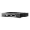Gigabit Network Switches - TP-Link SG2210XMP-M2 Omada 8-Port 2.5GBASE-T and 2-Port 10GE SFP+ Smart Switch with | Wholesale IT Computer Hadware