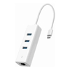 Wired Network Adapters - TP-Link UE330C USB TYPE-C 3-PORT HUB & GIGABIT ETHERNET ADAPTER 1YR WTY | Wholesale IT Computer Hadware