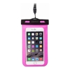 Choetech Other Accessories - Choetech WPC007-PK Universal WaterProof Cell Phone Pouch bag up to 8-inch (Pink) | Wholesale IT Computer Hadware