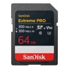 SanDisk SD / SDHC Cards - SanDisk SDSDXDM-064G Extreme PRO SD UHS-II V90 Card | Wholesale IT Computer Hadware