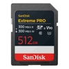 SanDisk SD / SDHC Cards - SanDisk SDSDXDM-512G Extreme PRO SD UHS-II V90 Card | Wholesale IT Computer Hadware